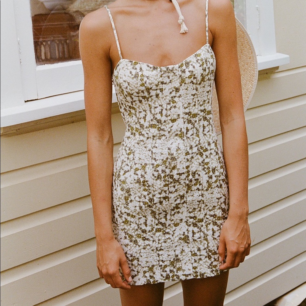 Shona Joy Suzette Mini Dress